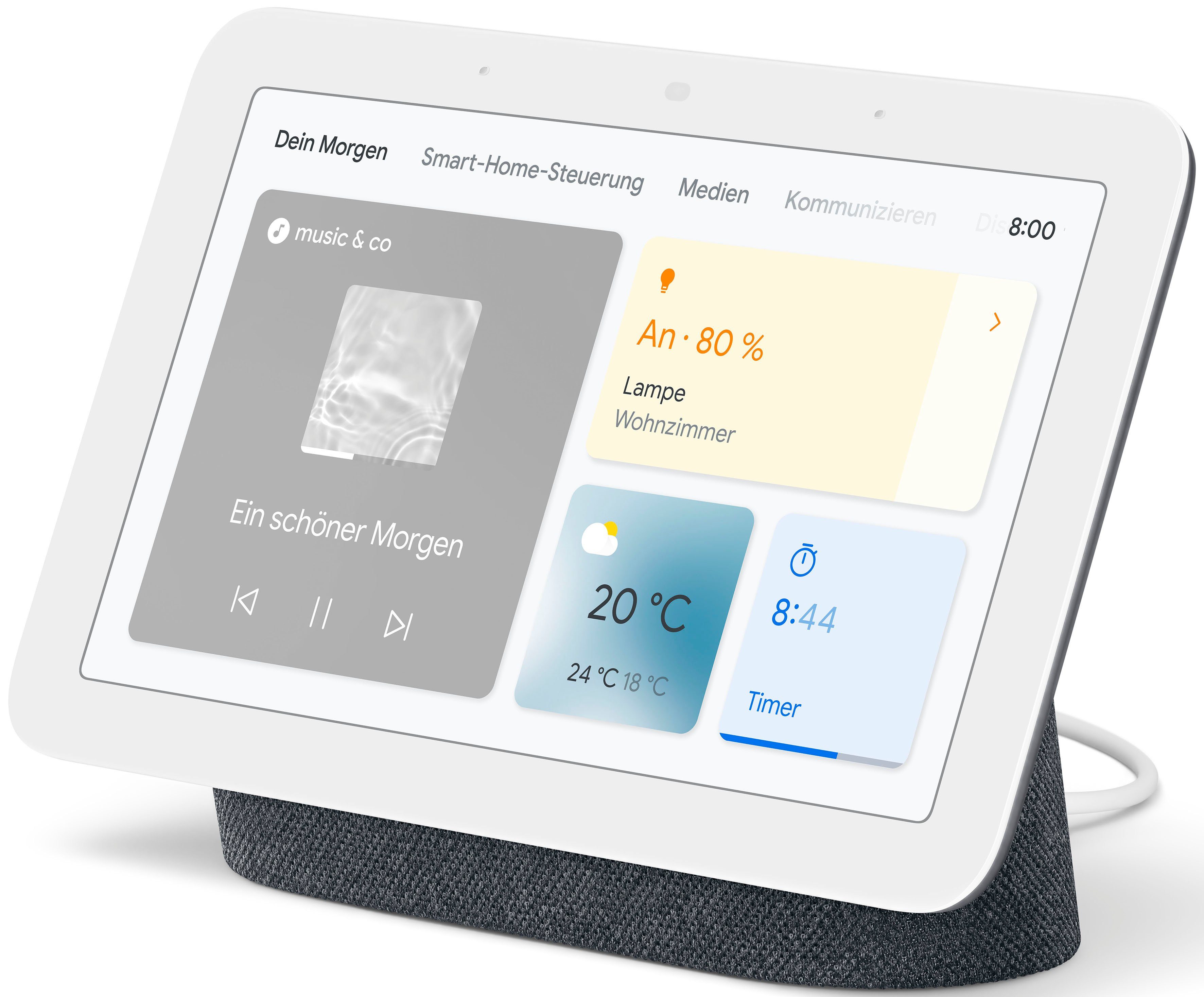 Google Nest Hub (2. Generation) Smart Speaker (Bluetooth, WLAN)