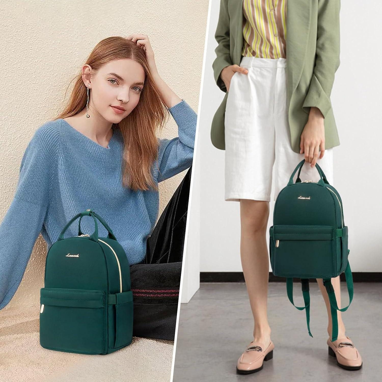 LuxusKollektion Cityrucksack Kleiner Rucksack Damen Mini günstig online kaufen