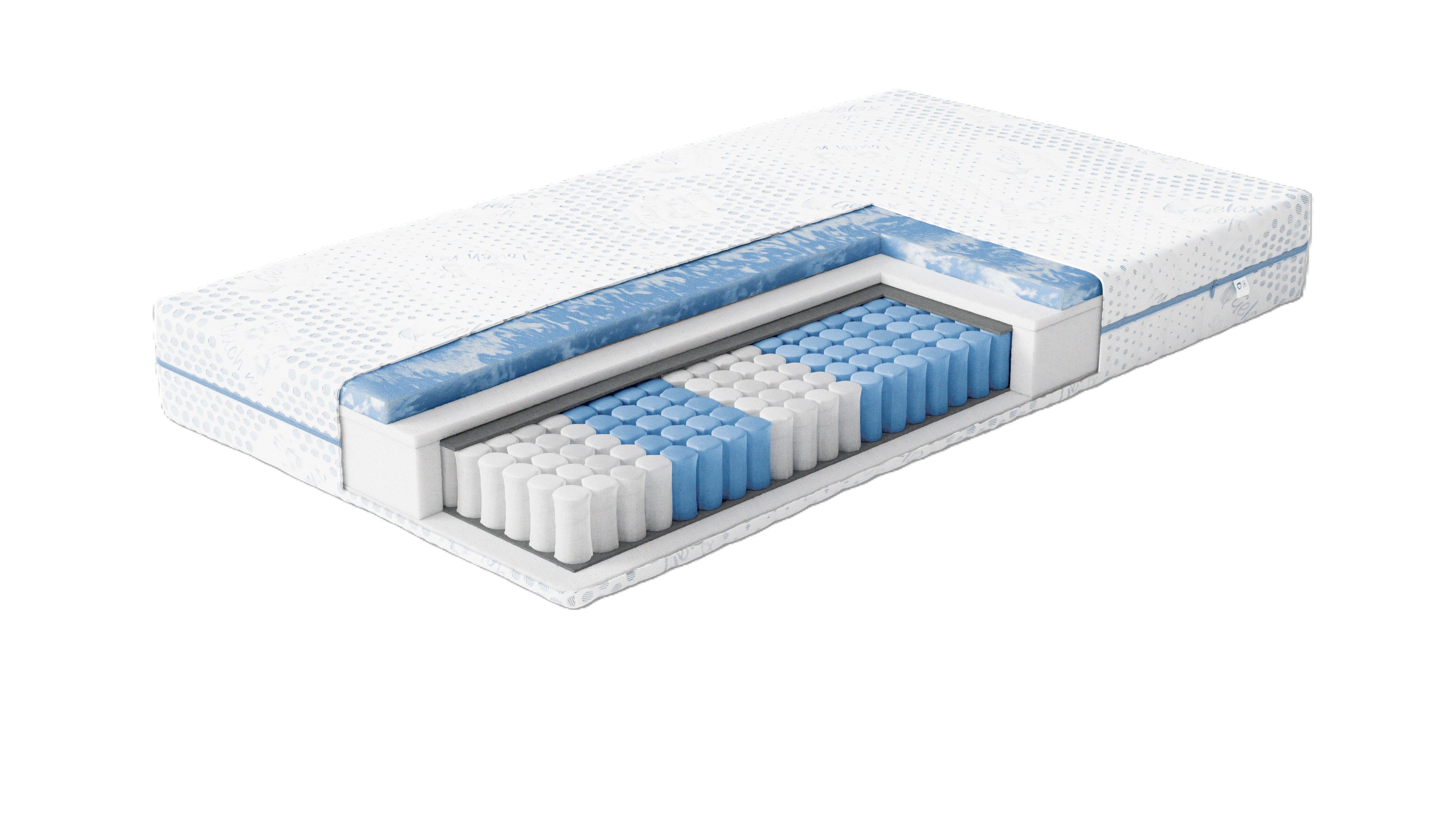 Taschenfederkernmatratze NightSense® Gelax® Taschenfederkern-Matratze, Luxu günstig online kaufen