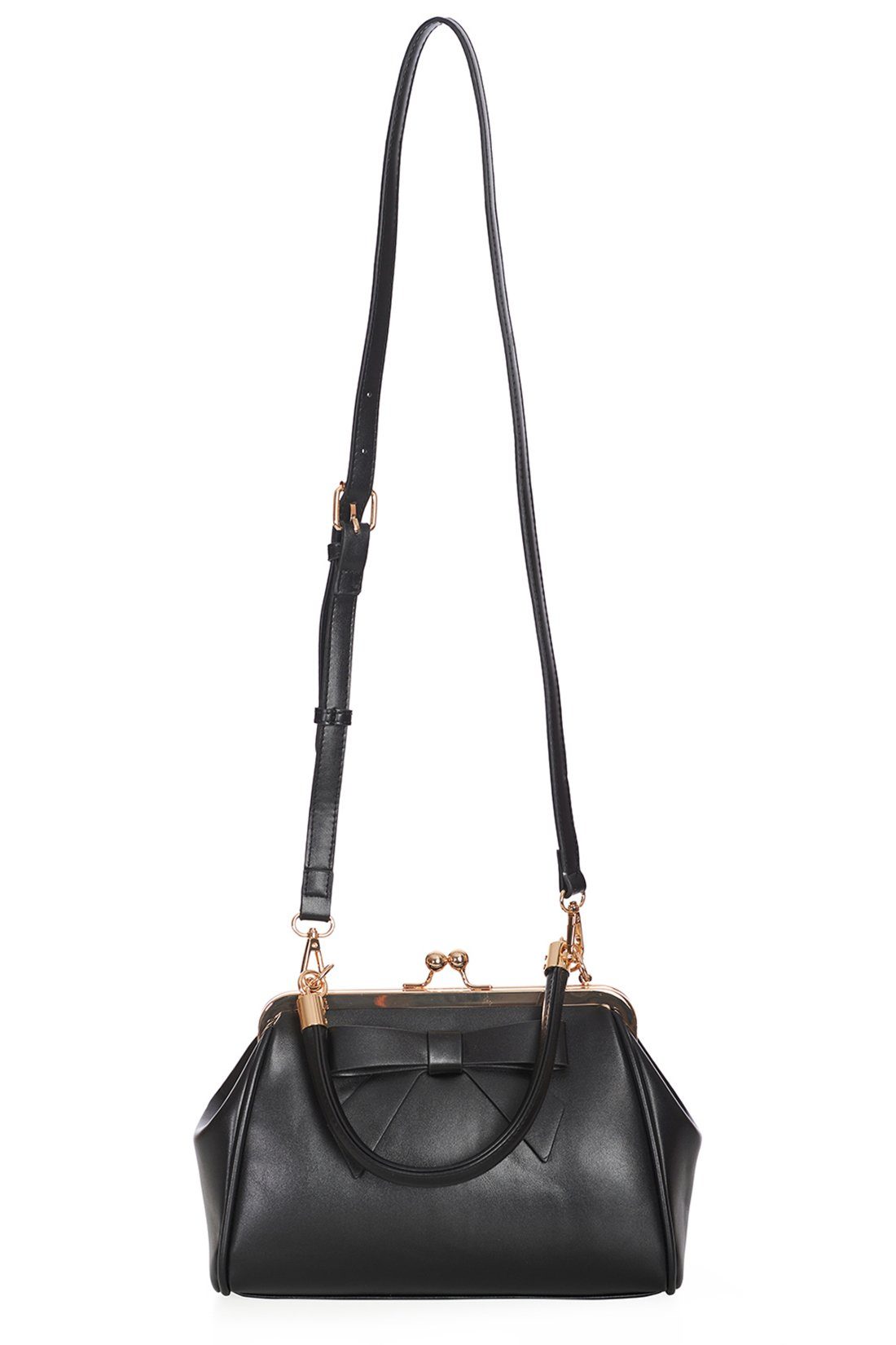 Banned Handtasche Daydream Schwarz, Vintage Retro günstig online kaufen