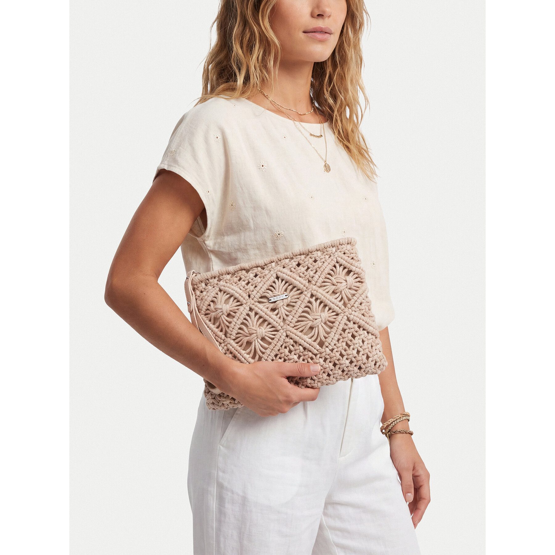 Roxy Gürteltasche Roxy Damen Kulturbeutel Beige