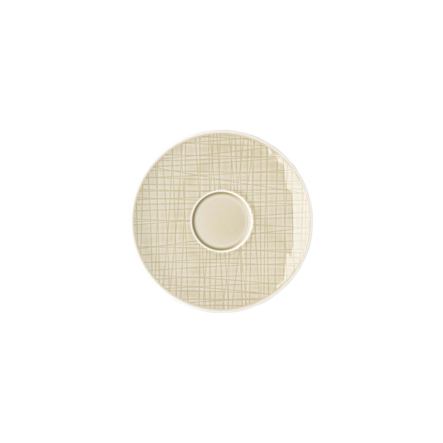 Rosenthal Untertasse Rosenthal Mesh Kaffeetasse, Porzellan