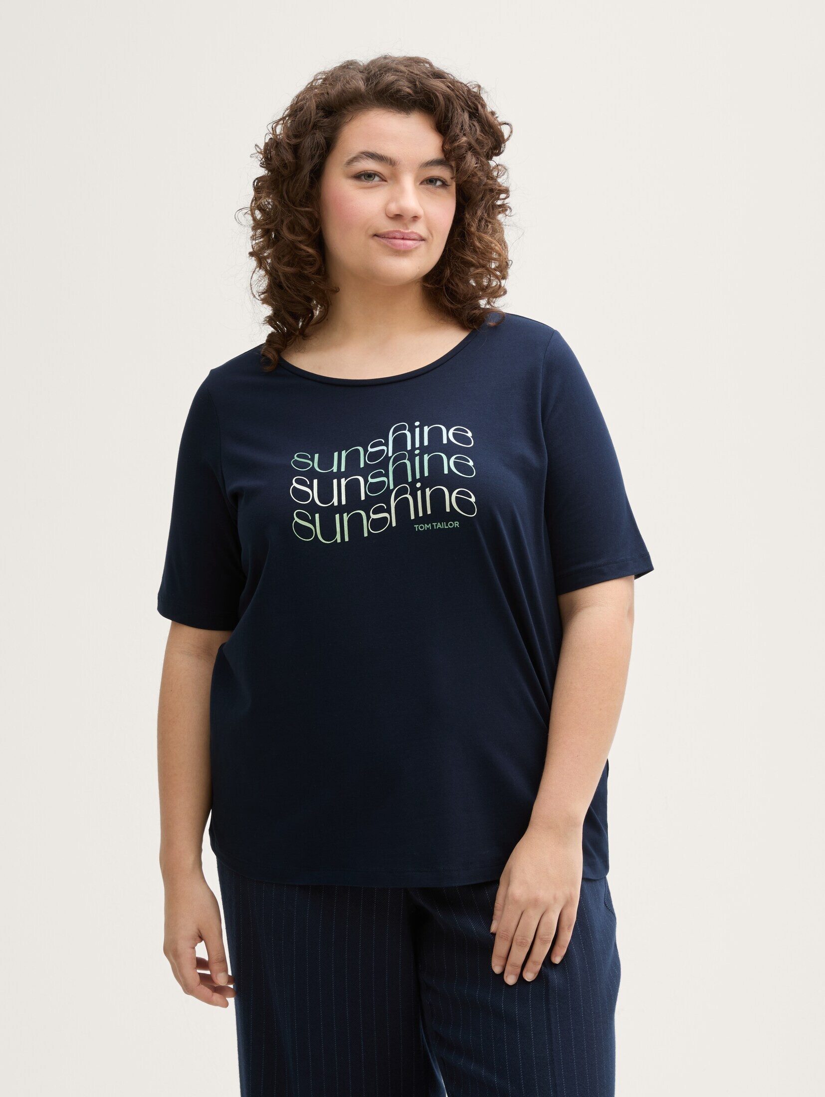 TOM TAILOR PLUS T-Shirt Plus Size günstig online kaufen