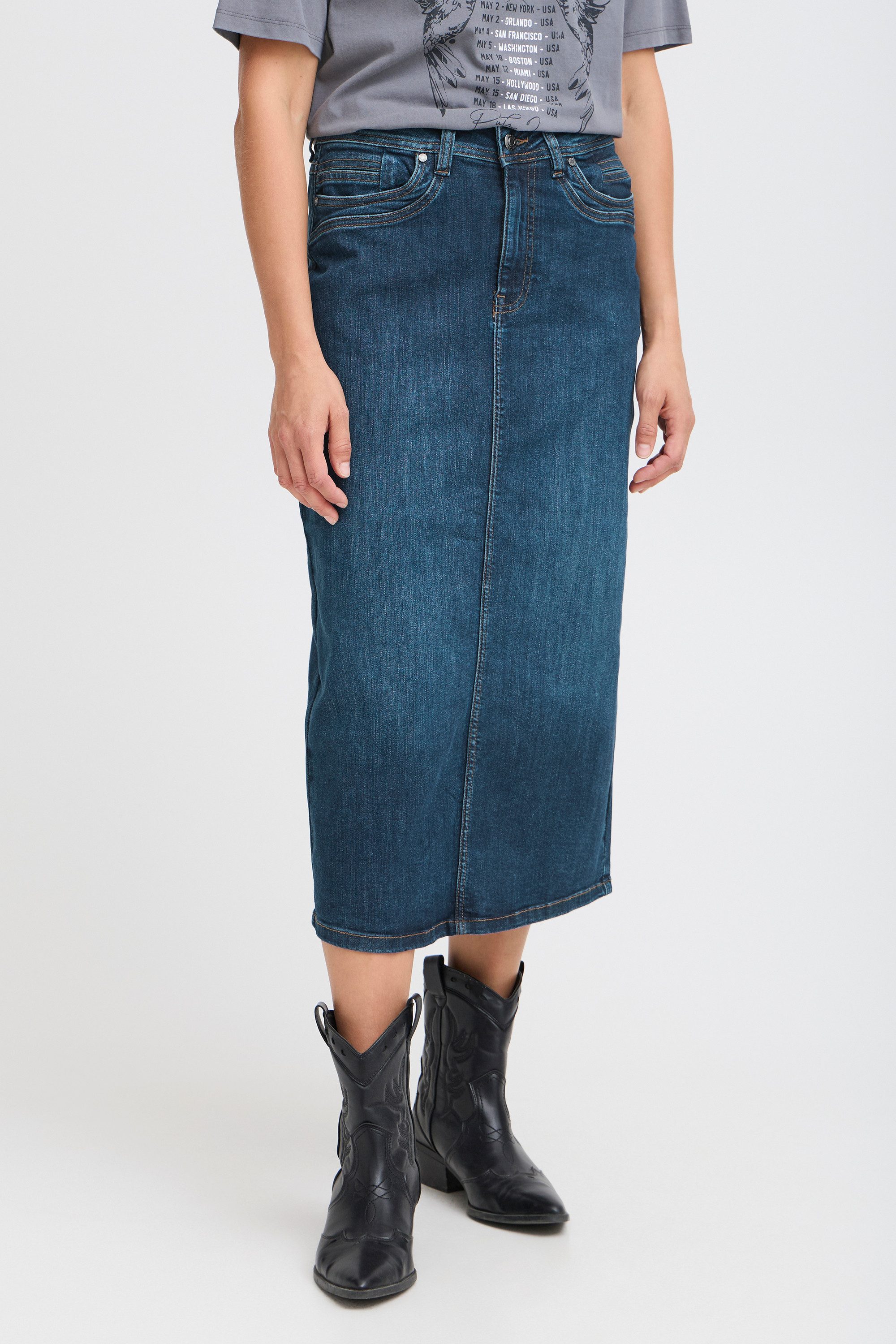 Jeansrock Denimrock PZKATJA