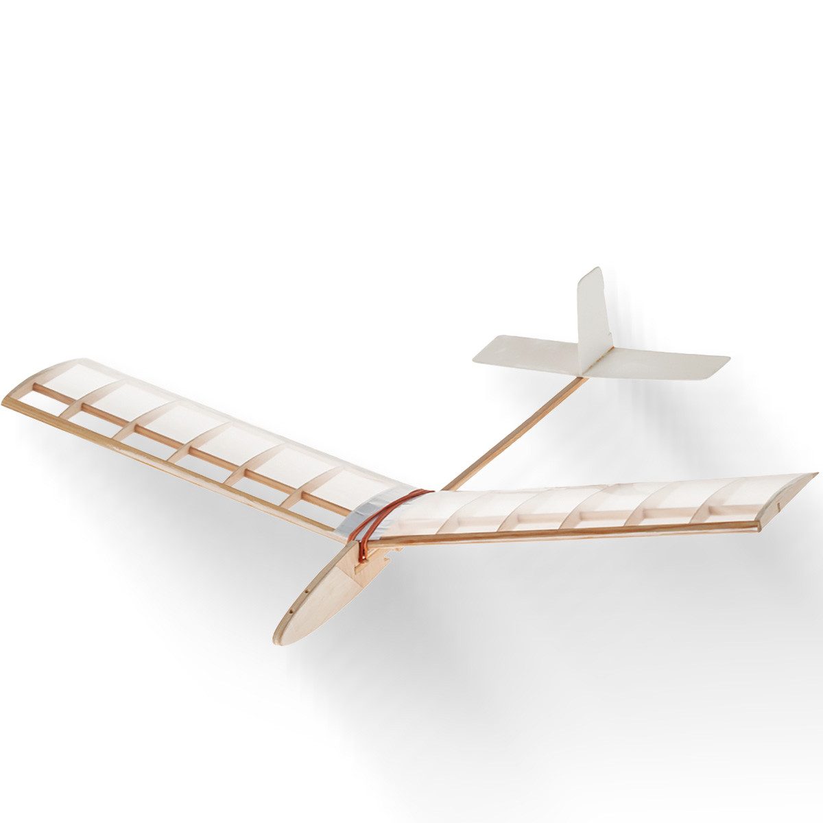 matches21 HOME & HOBBY Holzbausatz „Segelflieger Flyer 2“ Modell Bastelset Holzbaukasten