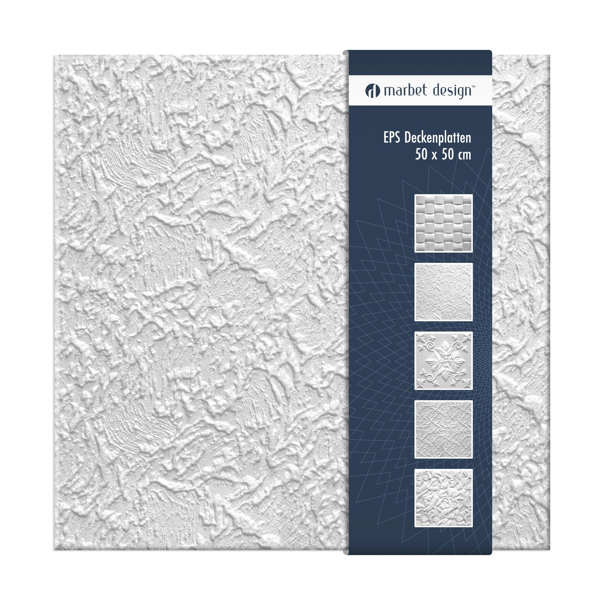 marbet design Wanddekoobjekt PARIS2 WEISS (Deckenplatten günstig online kaufen