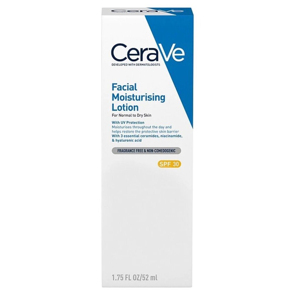Cerave Tagescreme Moisturizing Face Cream SPF30