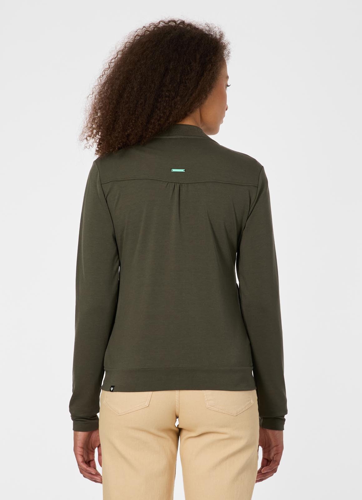 Ragwear Sweatjacke KENIANE Unbrushed mit Viskoseanteil für sportives Finish günstig online kaufen