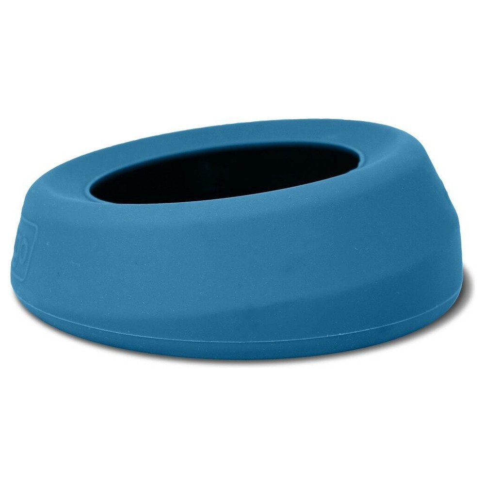 Anti-Schlabber-Napf Auslaufsicherer Napf Splash-Free Wander Water Bowl 710 ml blau