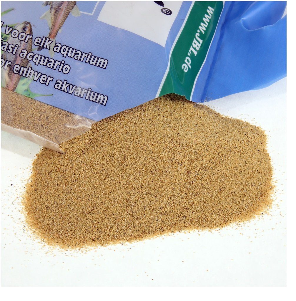 JBL GmbH & Co. KG Aquariensand JBL Sansibar Aquarienbodengrund Orange 5 Kg