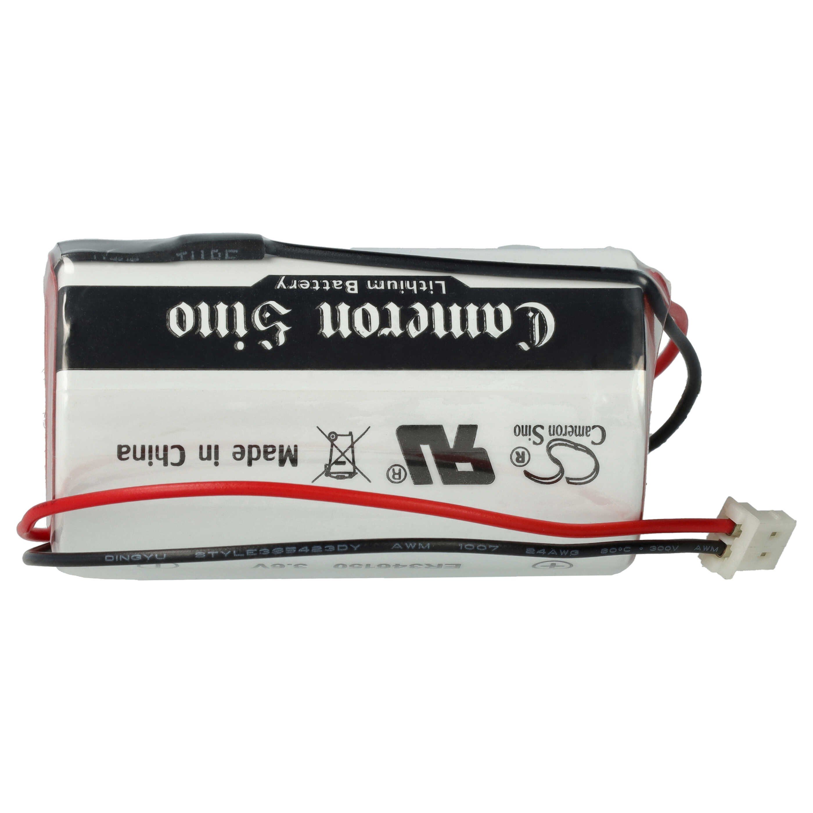 Vhbw Ersatzbatterie Für Verisure CR-2/3AZ – 3V, 1350 MAh, Li-MnO2, Für Alarmanlagen & Sicherheitssysteme