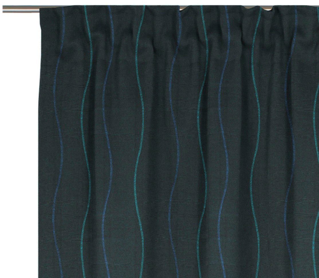 Multifunktionsband St), blau Sepino, (1 blickdicht, Jacquard Wirth, Vorhang