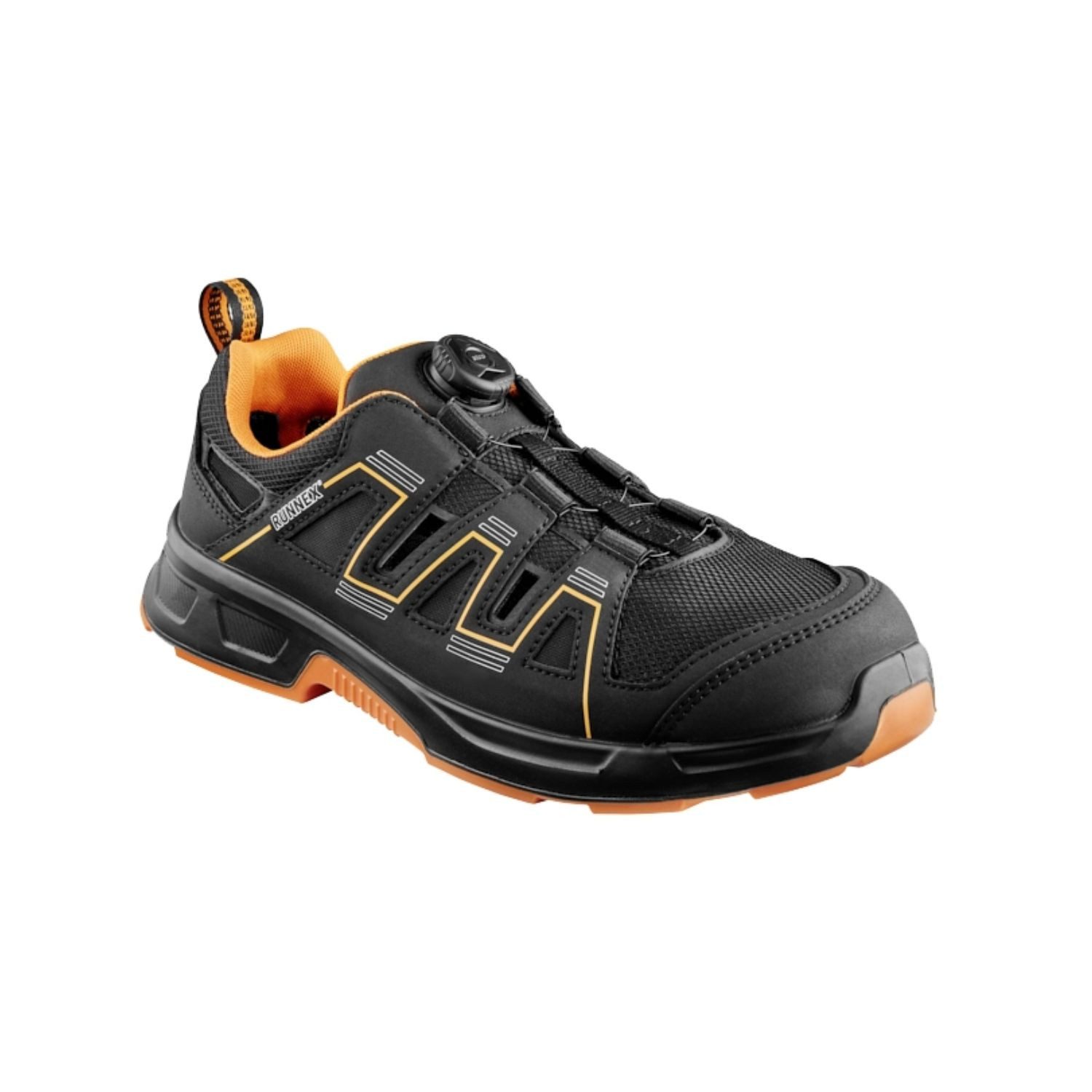 RUNNEX Sicherheitssandale S1PS "5191" ActionStar Sicherheitsschuh
