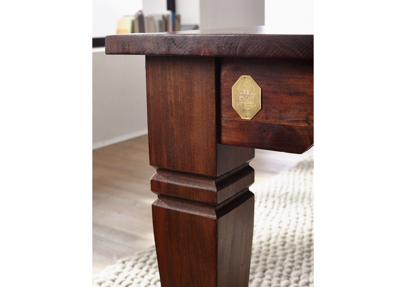 Massivmoebel24 Esstisch OXFORD (Massivholz, Massivholztisch), Esstisch Akaz günstig online kaufen