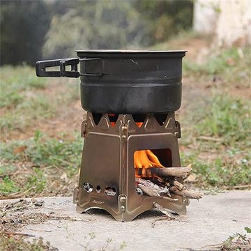 Dsen Gaskocher Campingkocher für Picknick BBQ Camping Wandern