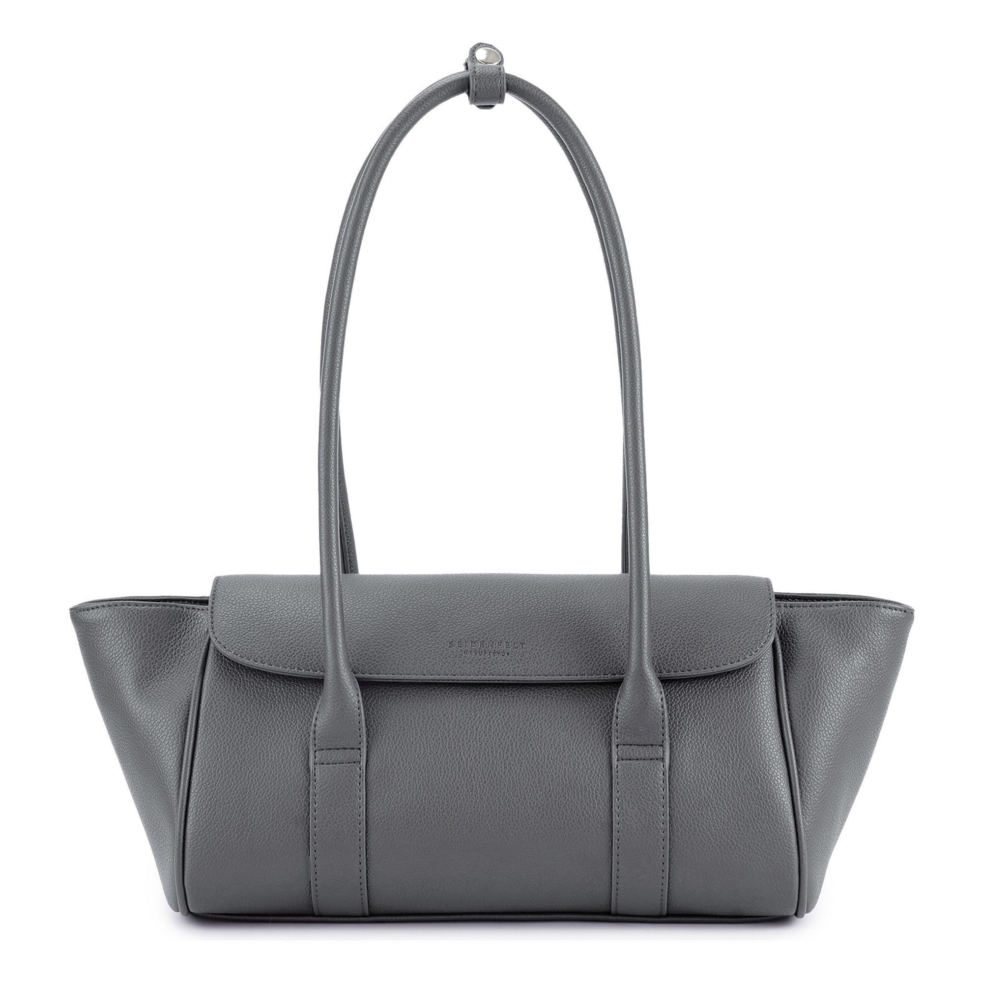 Seidenfelt Manufaktur Schultertasche Nelma, Polyurethan