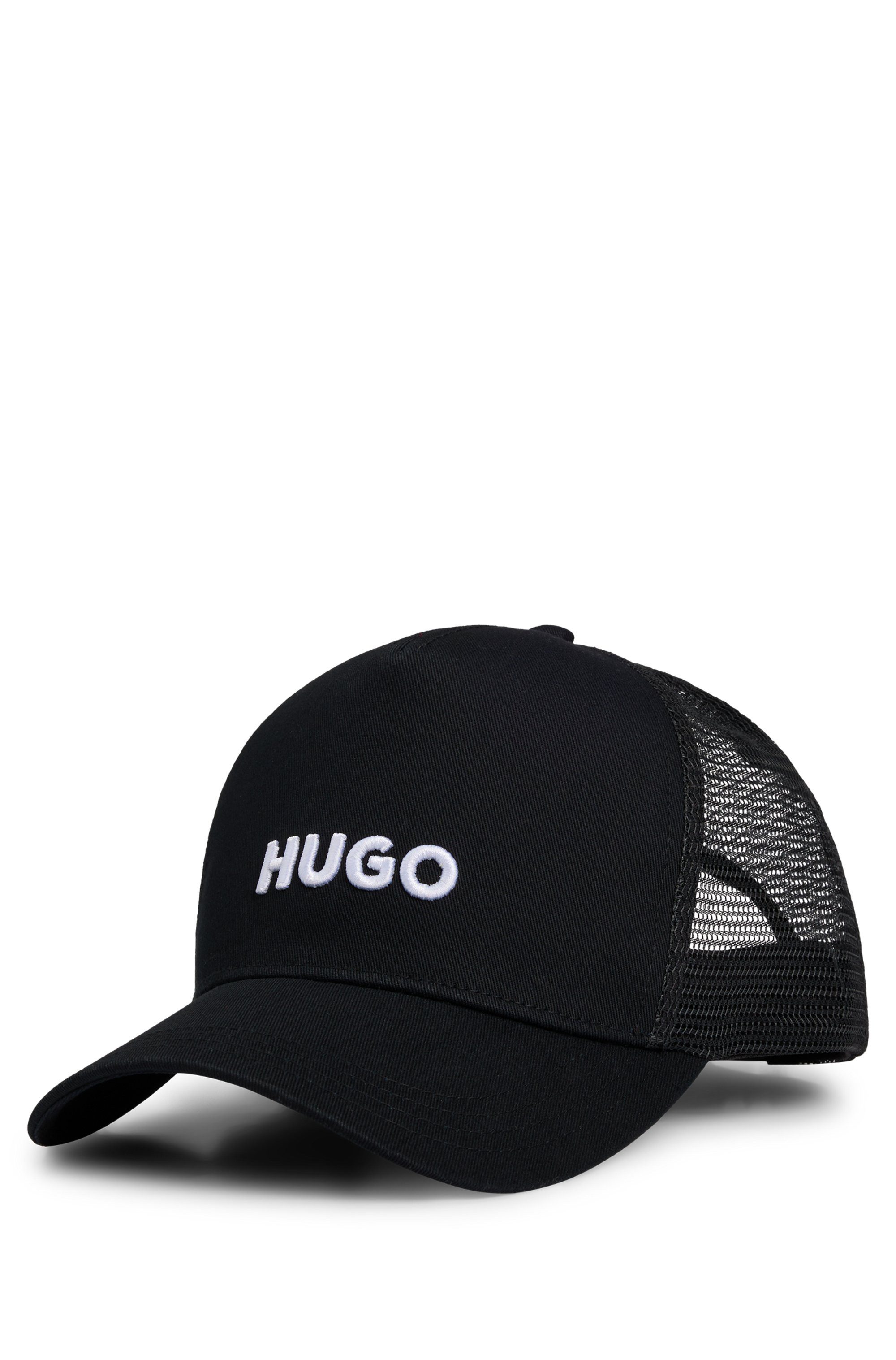 HUGO Fitted Cap Marsel-Trucker aus Twill günstig online kaufen