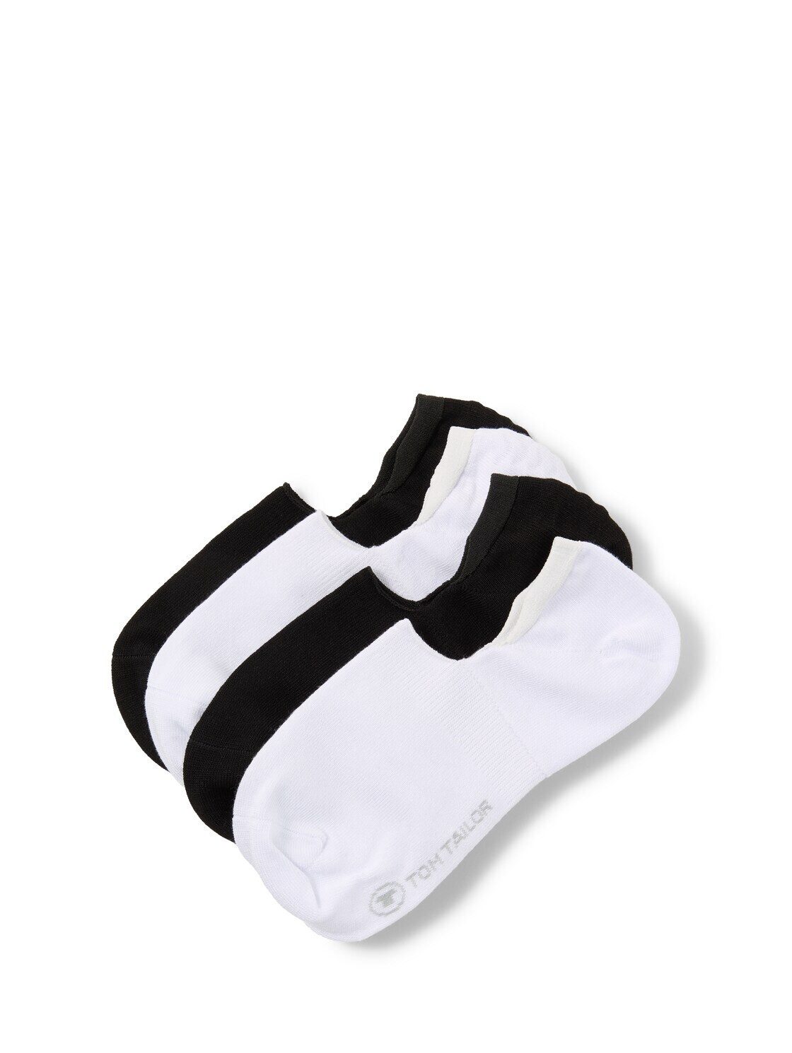 TOM TAILOR Socken Socks (im Viererpack) Füßlinge im 4er-Pack