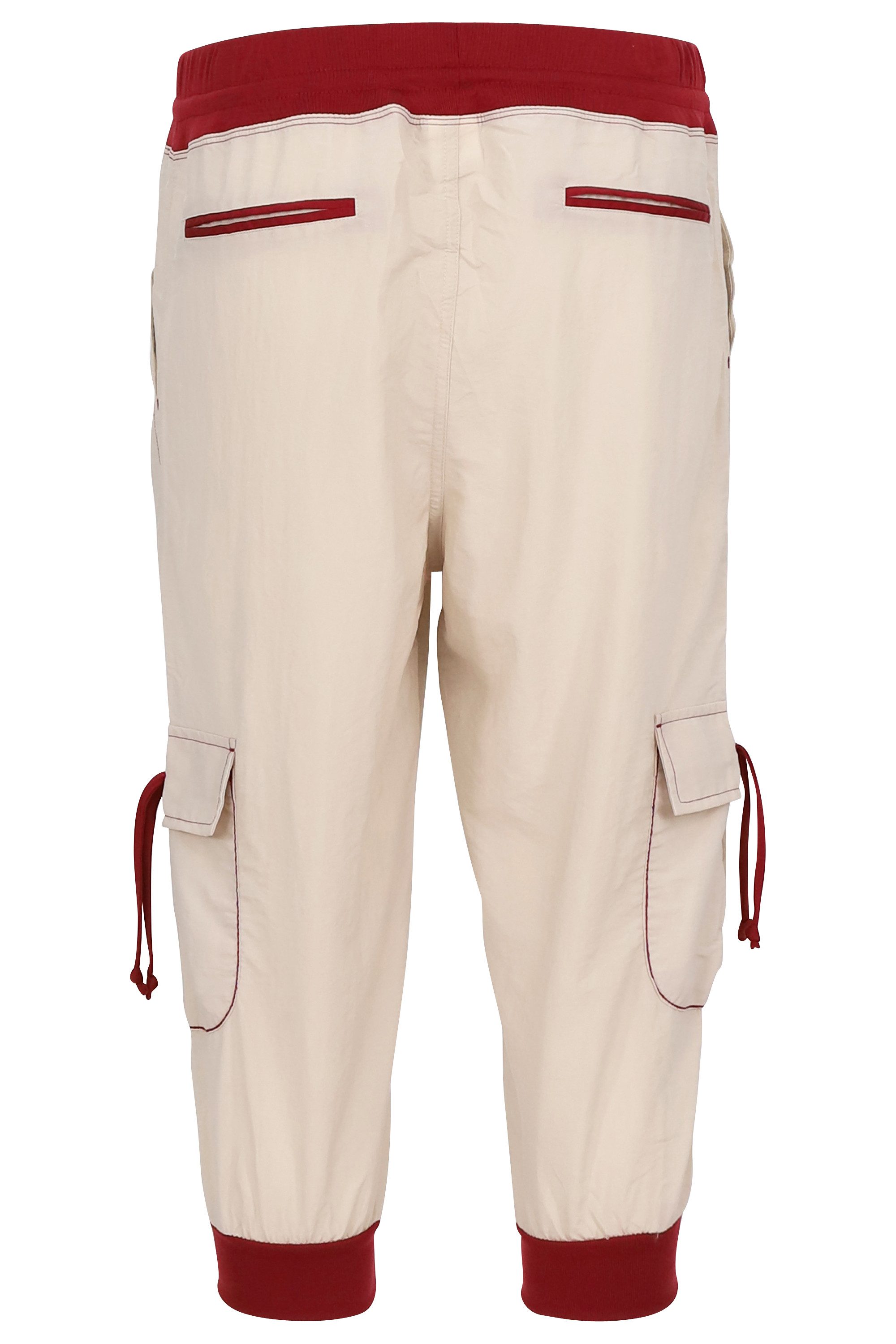 malito more than fashion Caprihose C202 kurze 3/4 Sommer Freizeithose günstig online kaufen