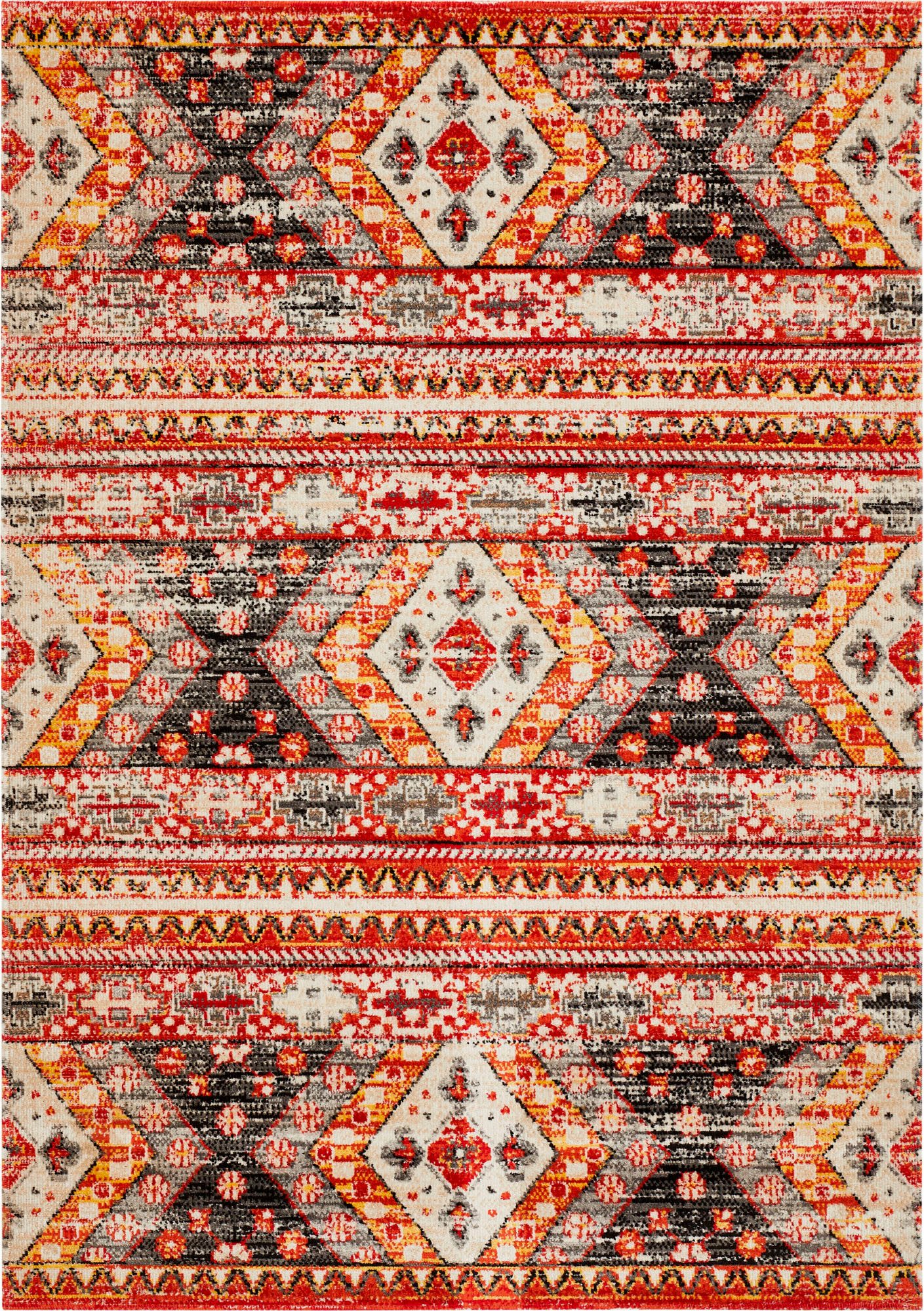 Andiamo Teppich Colore, rechteckig, Höhe: 6 mm, verschieden Designs, In- und Outdoor geeignet, Wohnzimmer