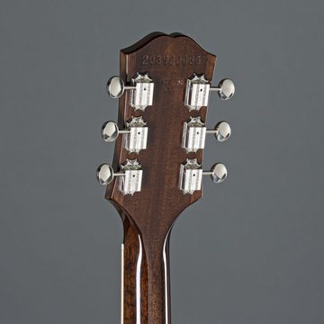 Epiphone Halbakustik-Gitarre, Halb-Akustik Gitarren, Semi Hollow-Modelle, USA Casino Vintage Sunburst - Halbakustik Gitarre