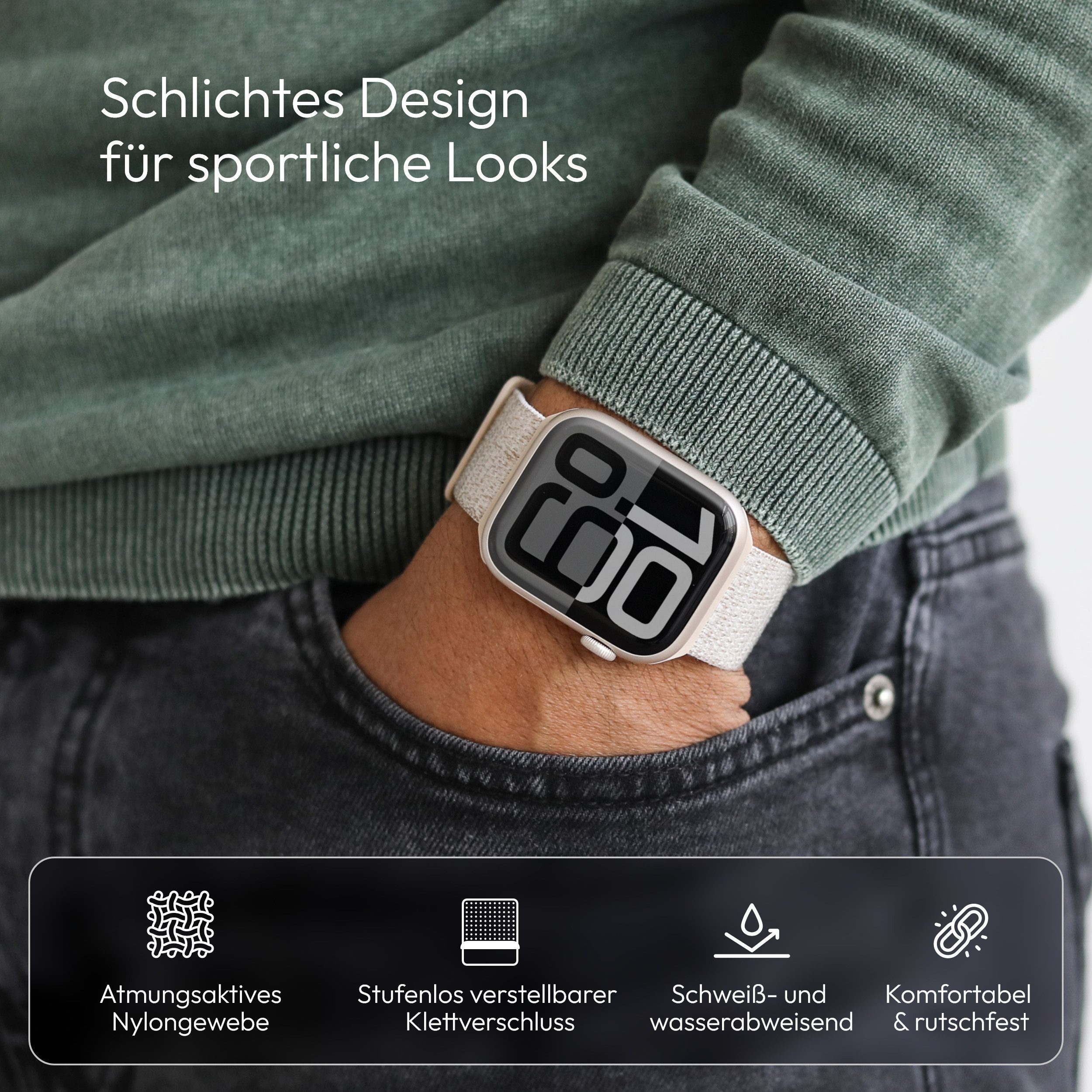 VONMÄHLEN Smartwatch-Armband Fitness Loop 2 günstig online kaufen