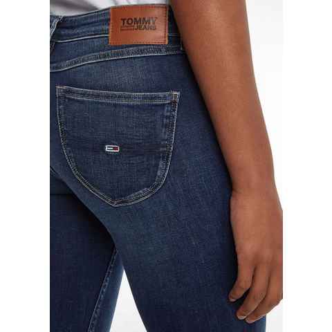 Tommy Jeans Skinny-fit-Jeans mit Tommy Jeans Logo-Badge