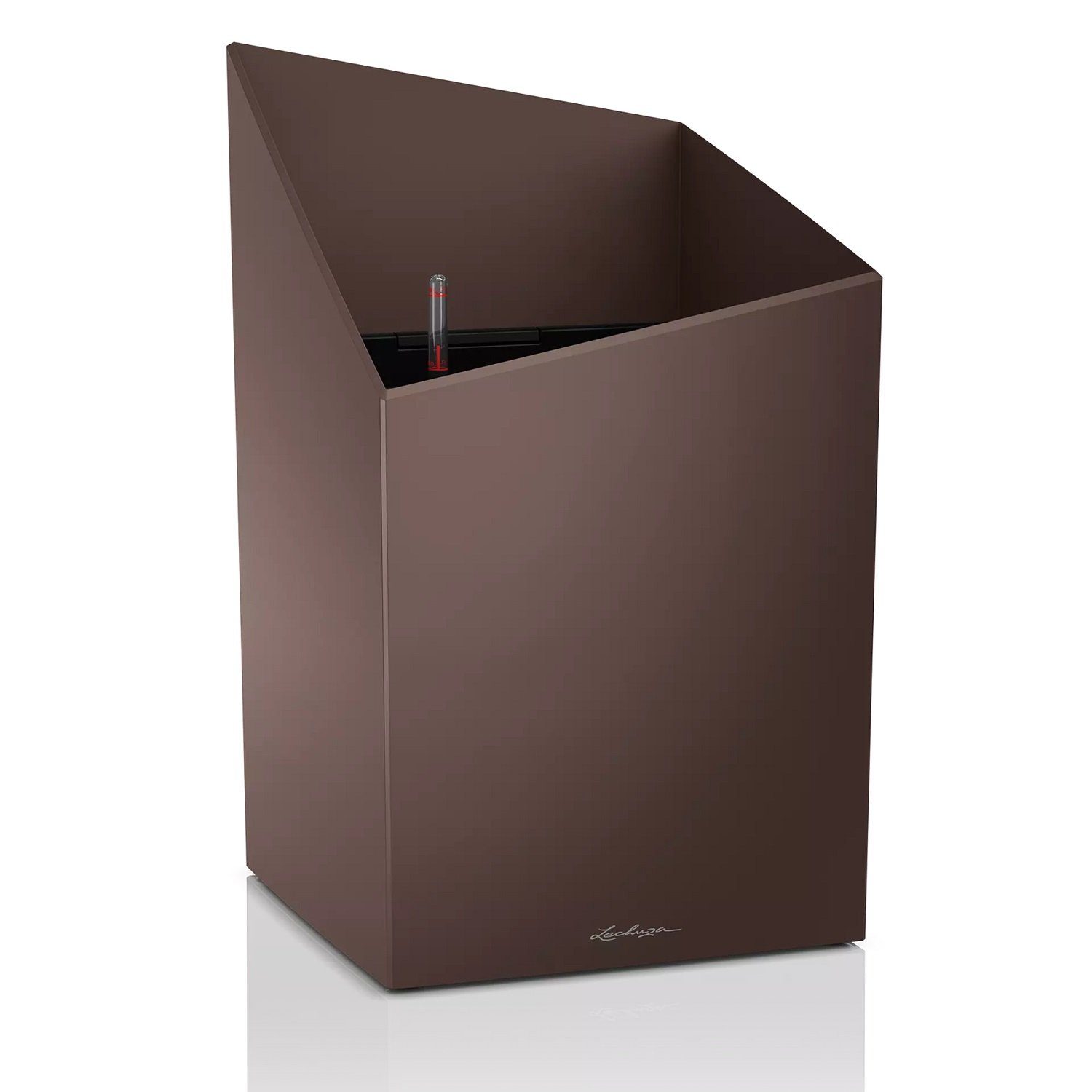 Lechuza® Blumentopf Pflanzgefäß Cursivo 30 espresso metallic. € 94,99