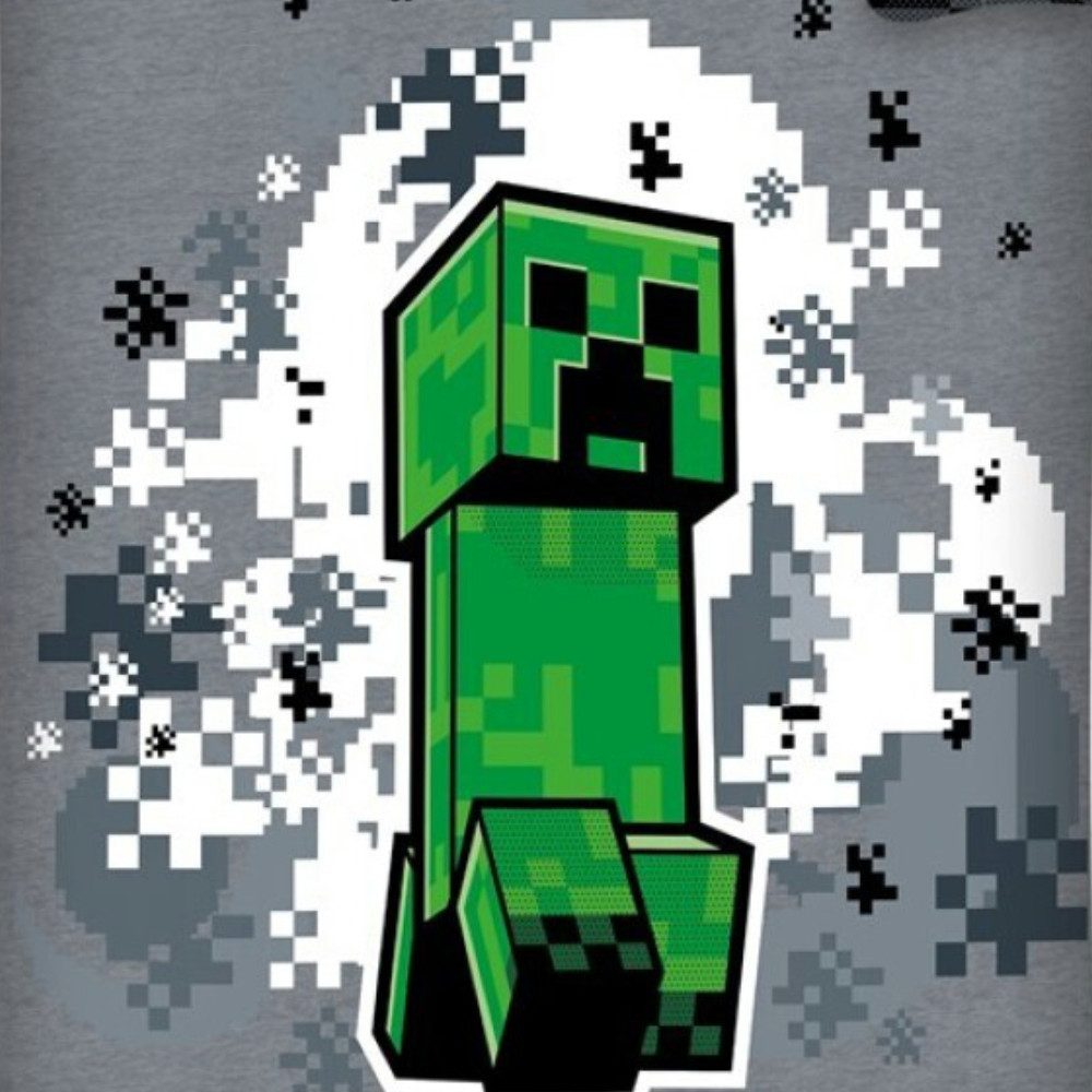 Minecraft Bettwäsche Minecraft Gamer Creeper Kinder günstig online kaufen