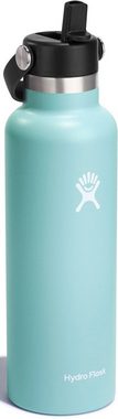 Hydro Flask Trinkflasche STANDARD FLEX STRAW CAP, doppelte TempShield®-Isolierung