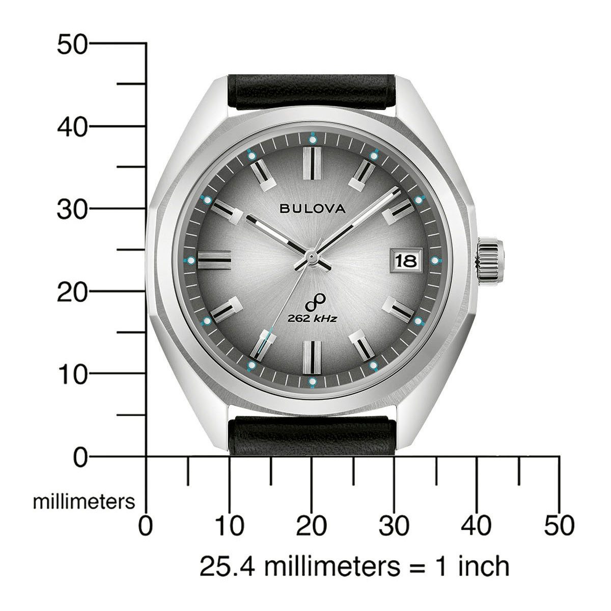 Bulova Quarzuhr Jet Star 96B414, Armbanduhr, günstig online kaufen