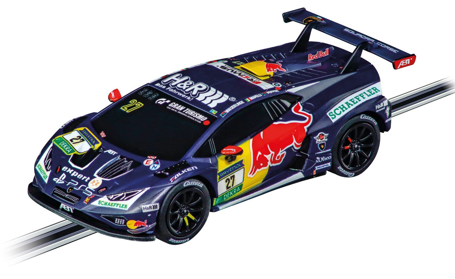 Carrera® Rennbahn-Auto 20064277 - GO!!! Lamborghini Huracán GT3 EVO2 'ABT Sportsline, No.2