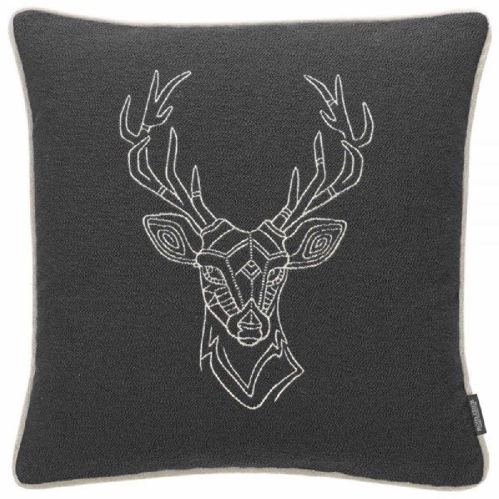 ROHLEDER Stoff Kissenhülle Chalet My Deer Mountain (50x50cm)