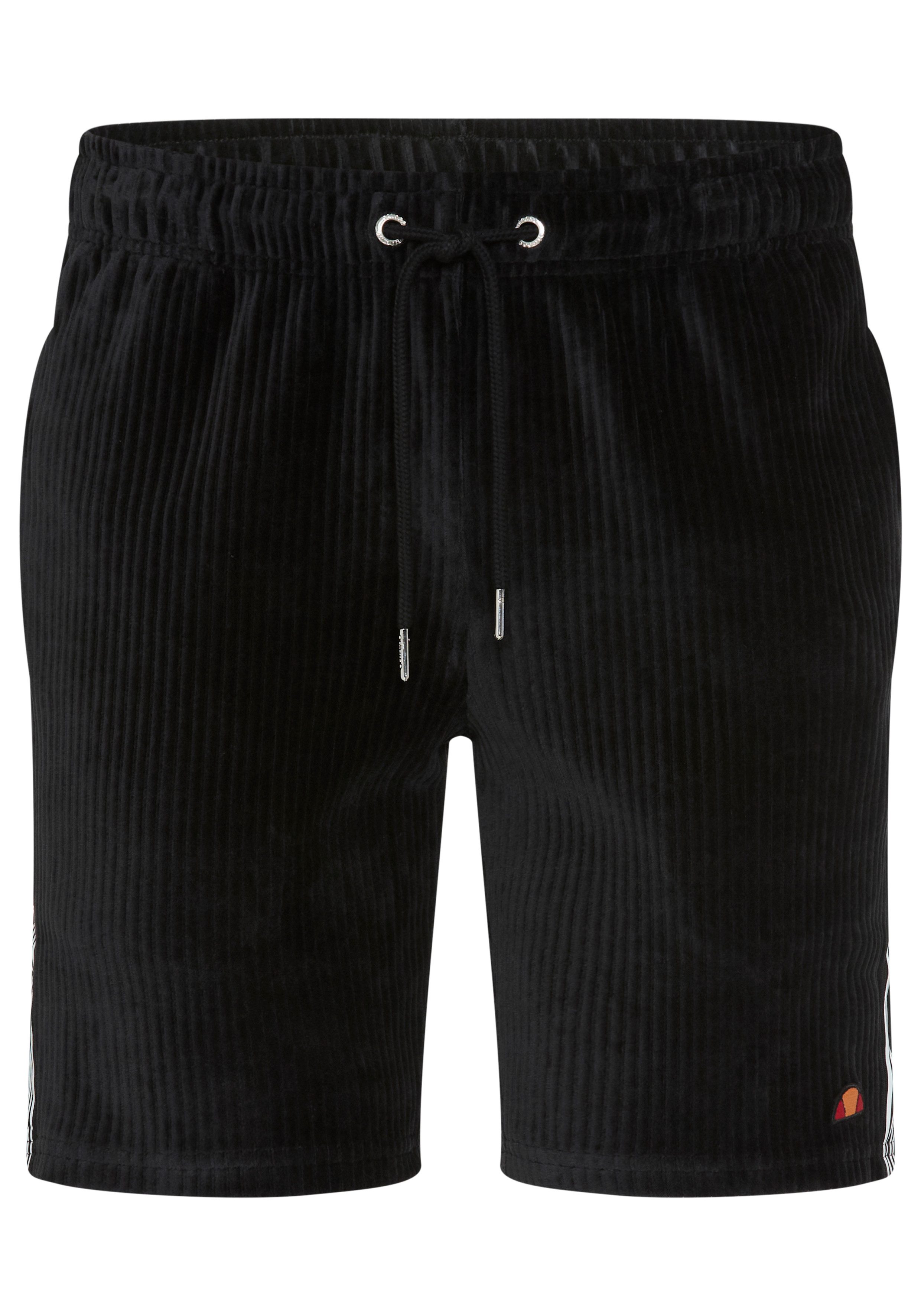 Ellesse Shorts TOMATRO SHORT kontrastfarbige Seitenstreifen, Cord-Optik