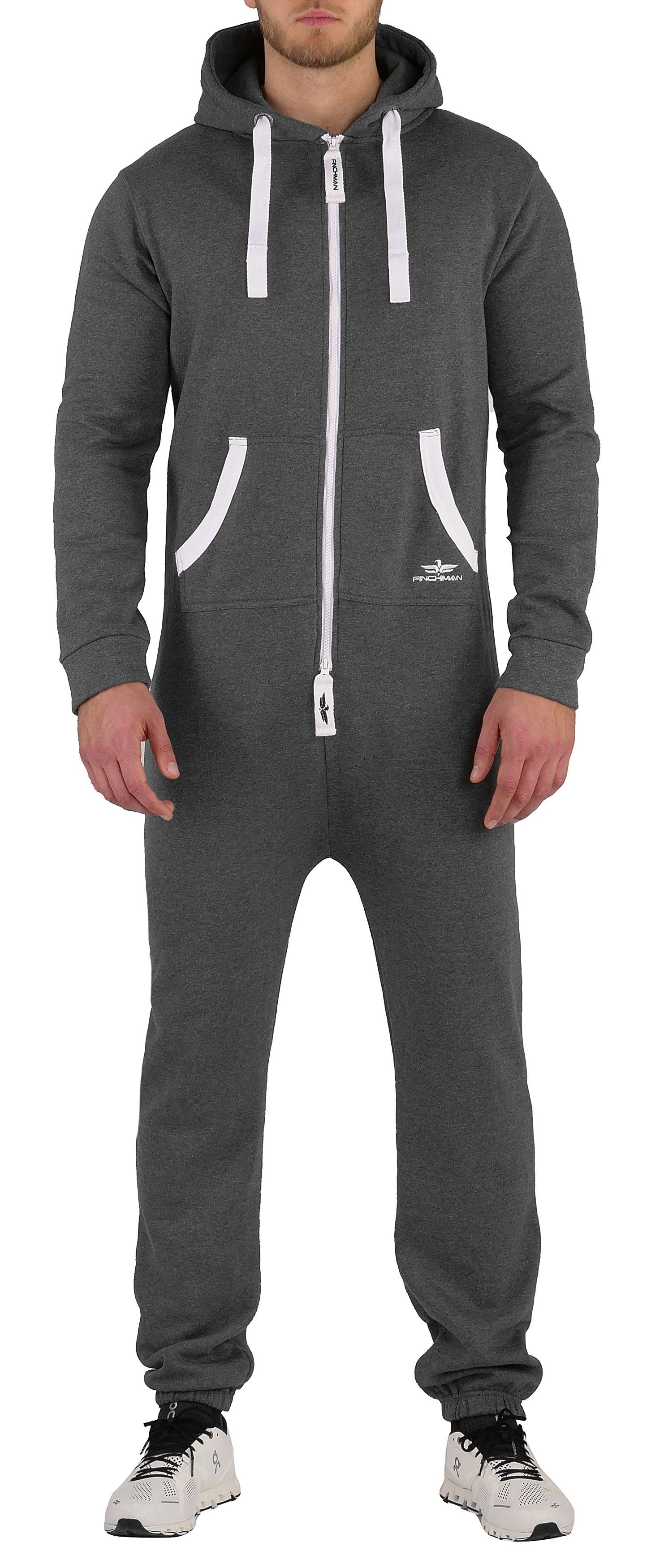 Finchman Jumpsuit FMJ18 Herren Jumpsuit Jogger Jogging Anzug Trainingsanzug Overall