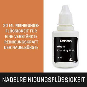Lenco TTA-6IN1 - Reinigungs-Set für Plattenspieler (Deluxe 6-in-1 Set für Vinylpflege)