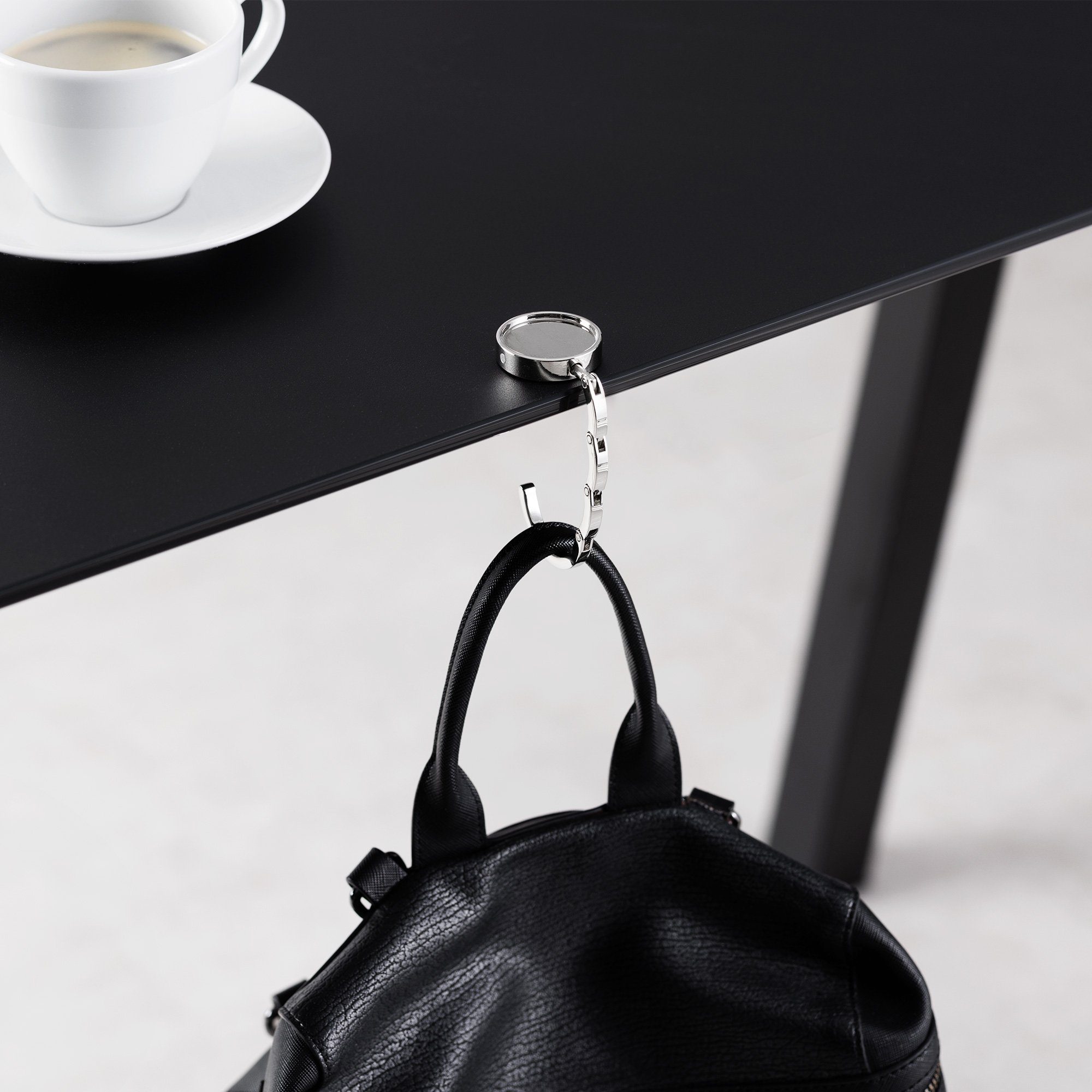kwmobile Taschen-Halterung kwmobile Tisch Handtaschenhalter Haken, (2-tlg., günstig online kaufen