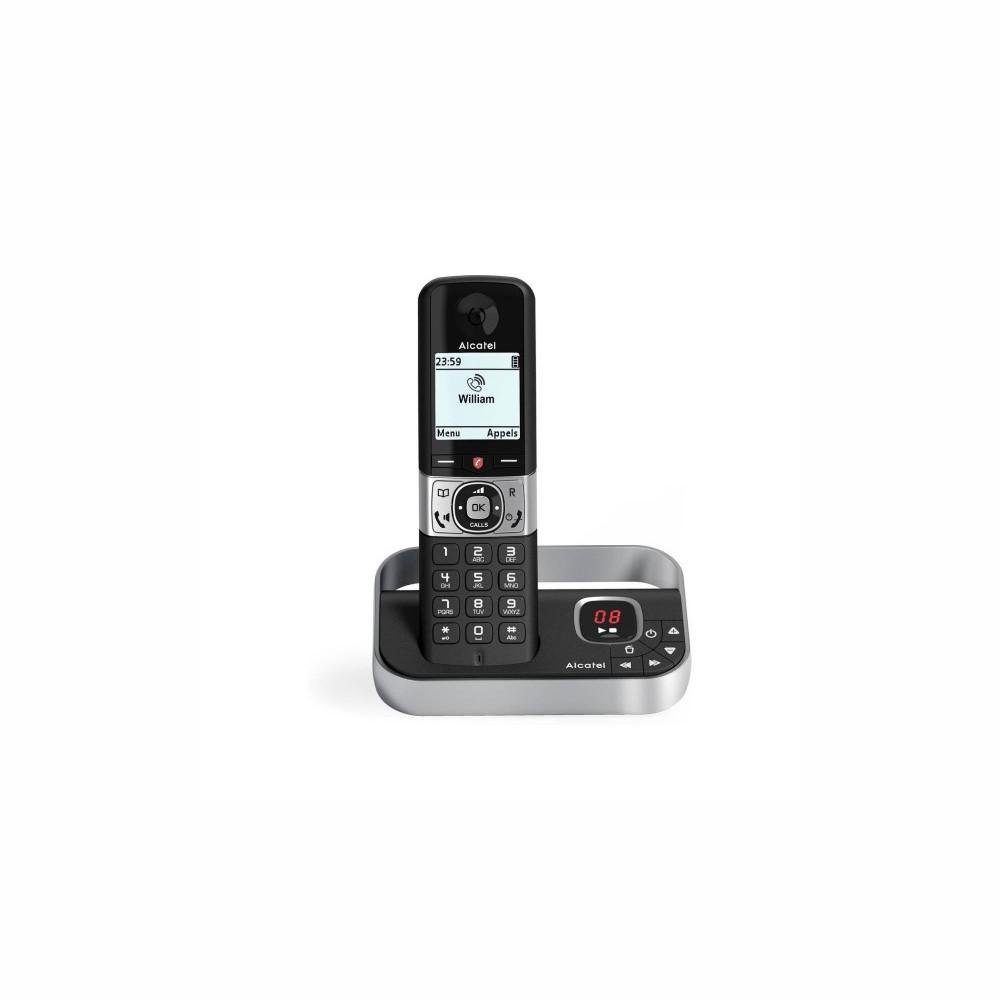 Alcatel Festnetztelefon schnurloses Telefon Alcatel F890 Voice DECT  Schnurloses DECT-Telefon