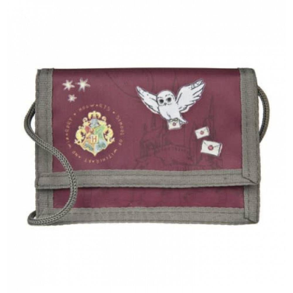 Geldbörse Harry Potter Kinder Geldbörse - Magisches Portemonnaie mit Umhängeband