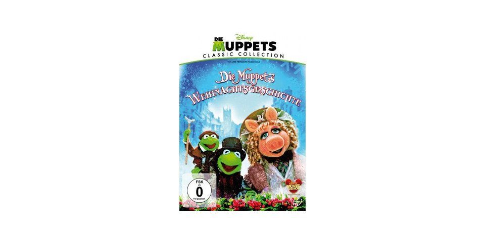 DVD Die Muppets Weihnachtsgeschichte