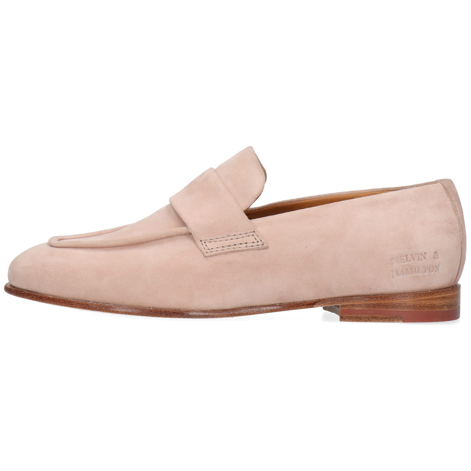 Melvin & Hamilton Maggie 1 Leder-Loafers für Damen Loafer Flache Absätze, Echtes Leder