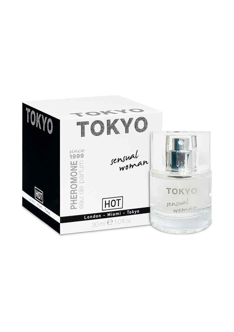 TOKYO Pheromone HOT sensual Körperspray HOT woman ml Perfume 30