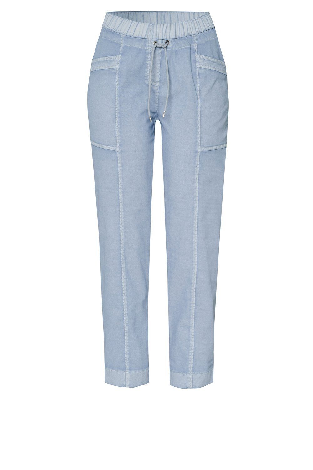 Waschung hellblau TONI mit aufwändiger Pants Sue Jogger - 057