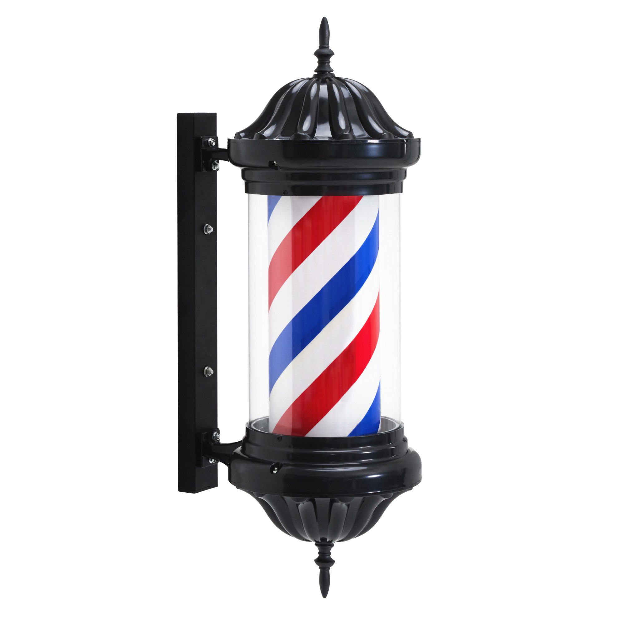 Barberpub Außen-Wandleuchte BarberPub Barber Pole Barbierstab, günstig online kaufen