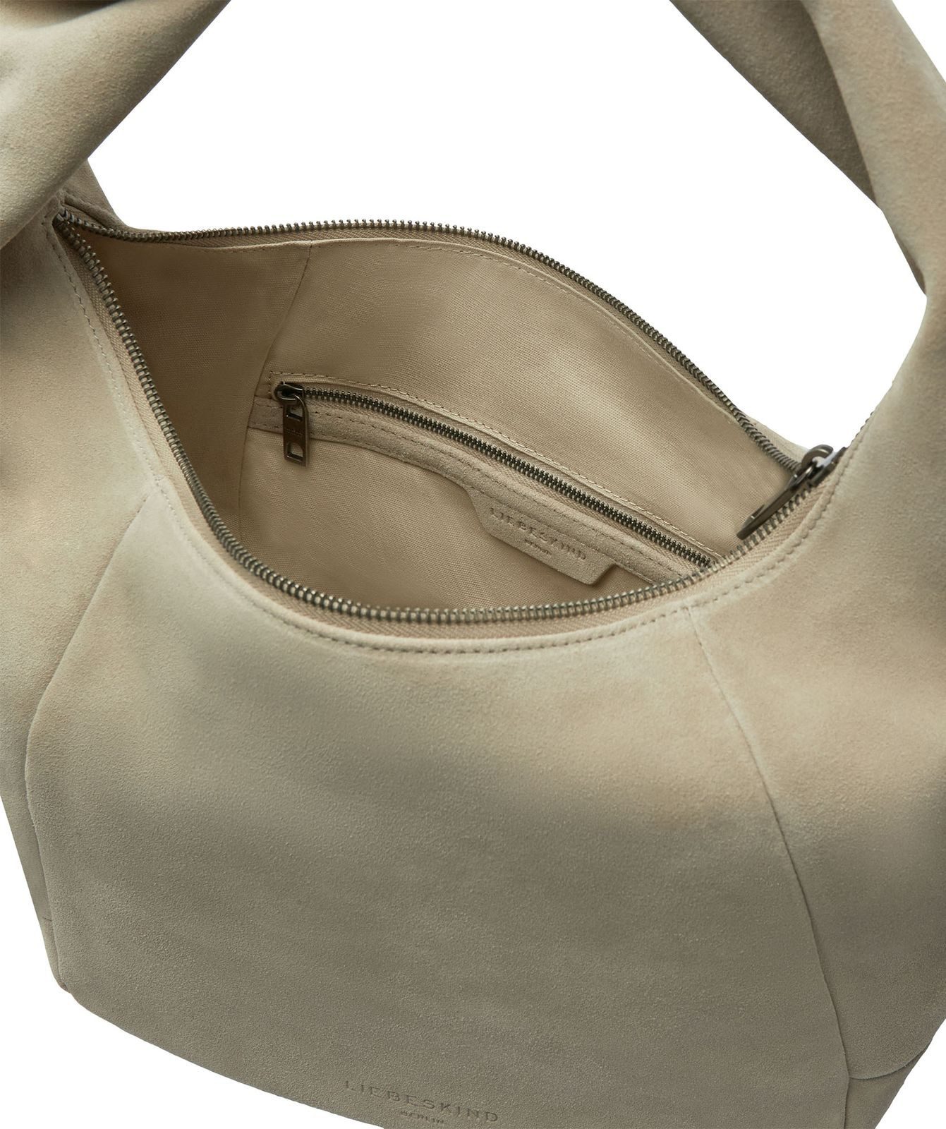 Liebeskind Berlin Schultertasche Hobo Bag, aus echtem Leder – Bild 3 von 4