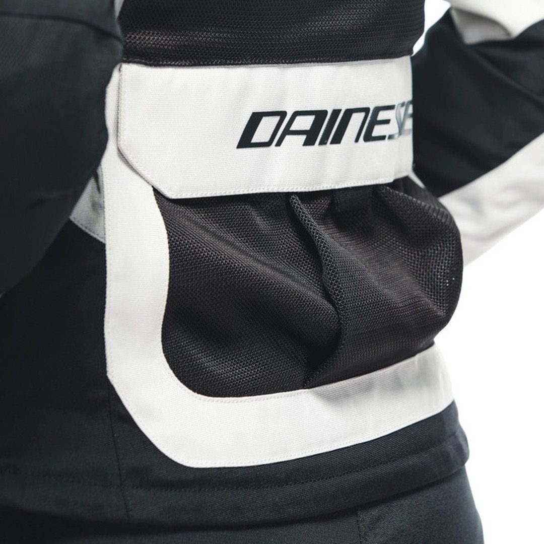 Dainese Motorradjacke Desert Tex Damen Motorrad Textiljacke herausnehmbares Innenfutter – Bild 4 von 5