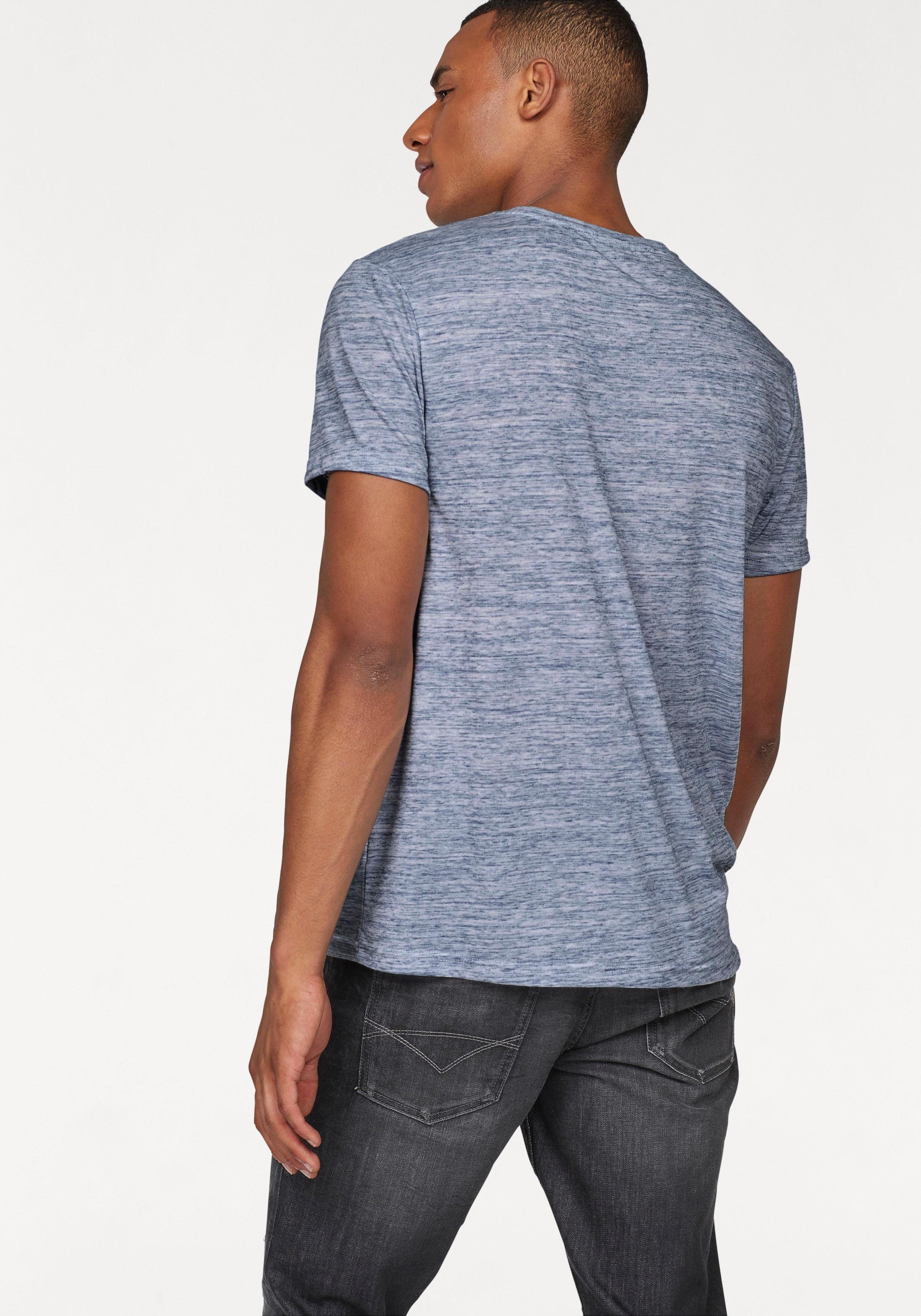 Bruno Banani T-Shirt Kurzarm, Slim Fit, unifarben, Rundhalsausschnitt günstig online kaufen