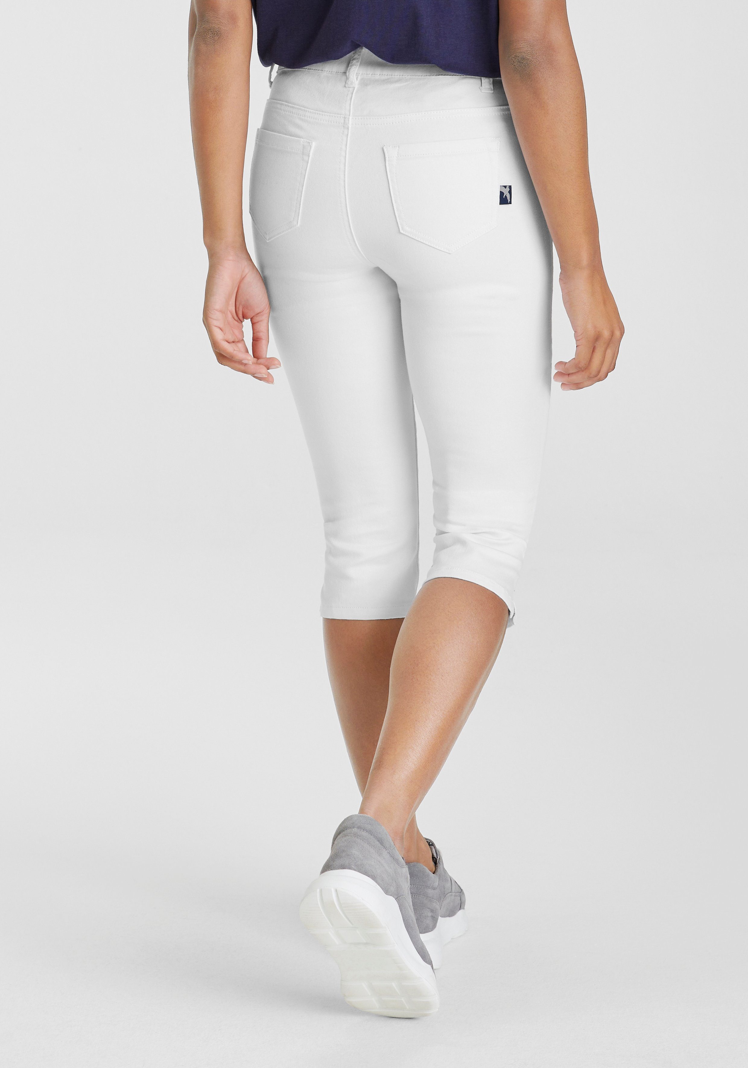 Arizona Caprijeans Ultra-Stretch extra-eng geschnittene Beinform, günstig online kaufen
