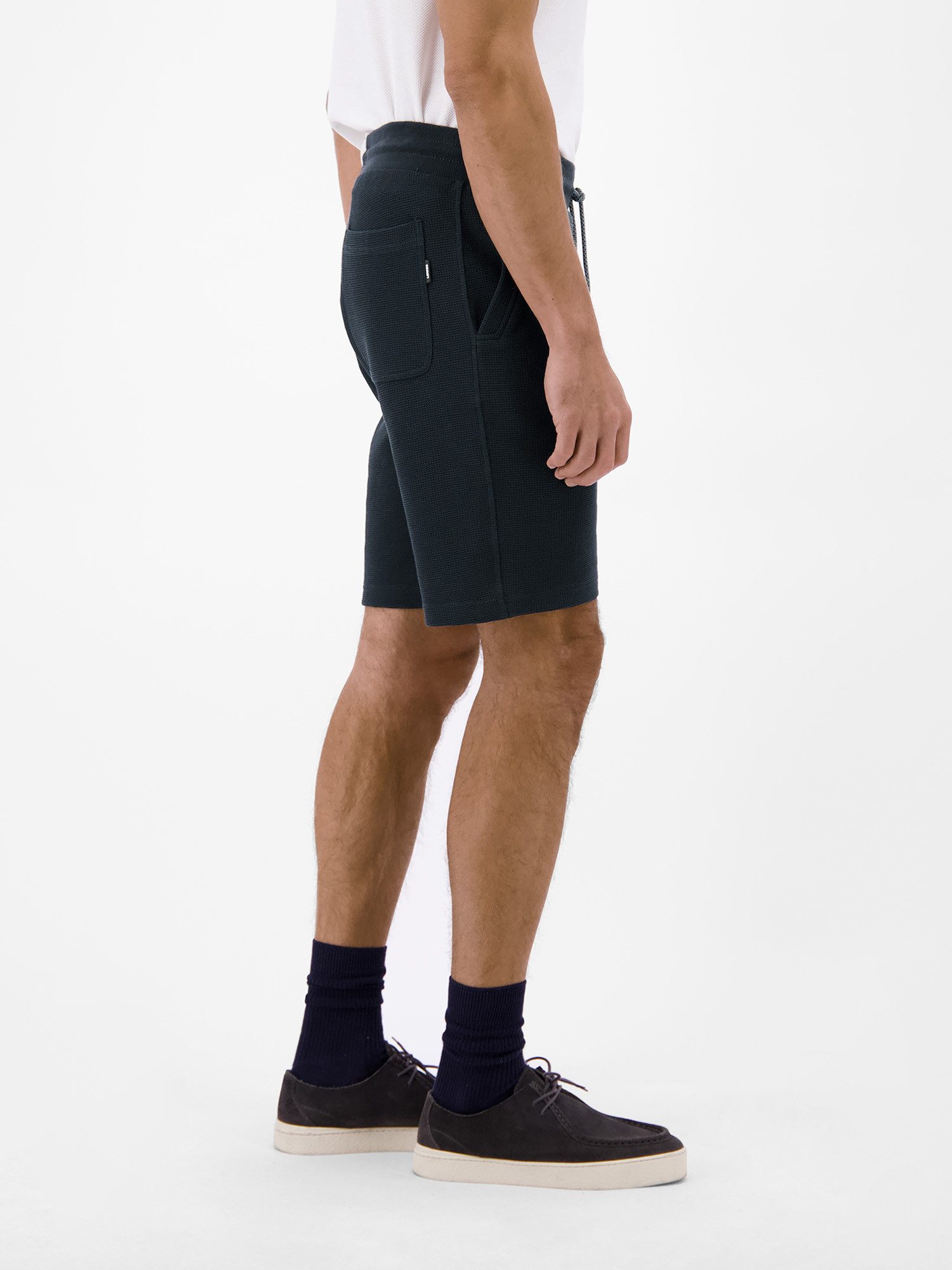LERROS Shorts Bequeme Shorts mit Kordelzug in Jerseyqualität