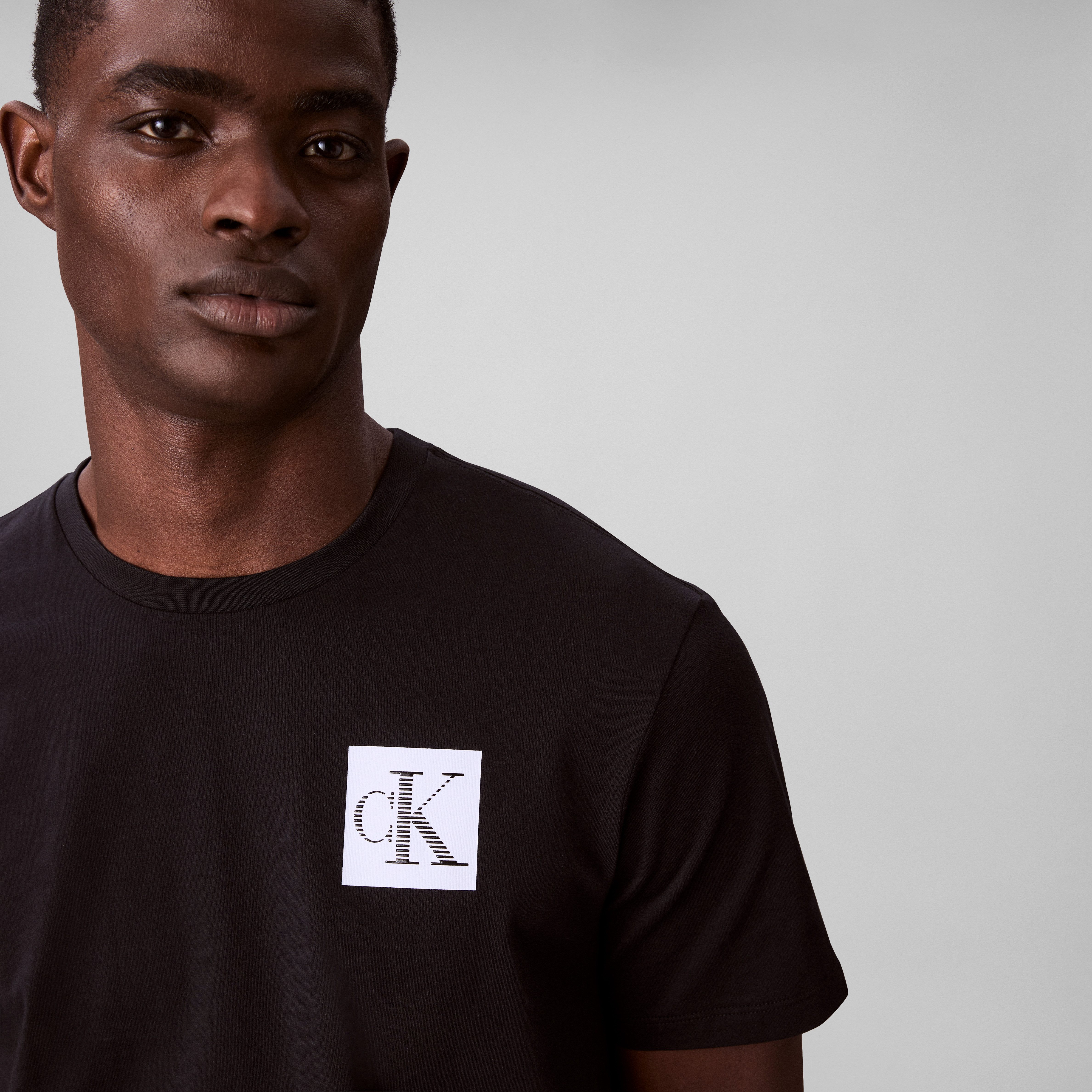 Calvin Klein Jeans T-Shirt SS GRDNT MNGRM E LG Mit Rundhalsausschnitt günstig online kaufen